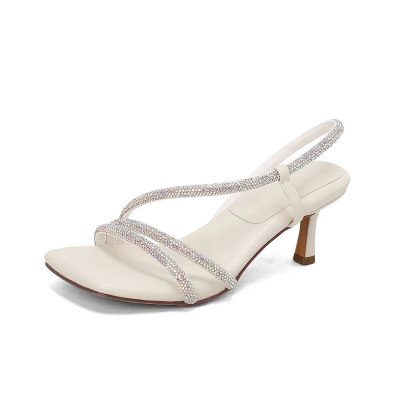 BalletCat One Strap Sandals 6.5cm Women's-0