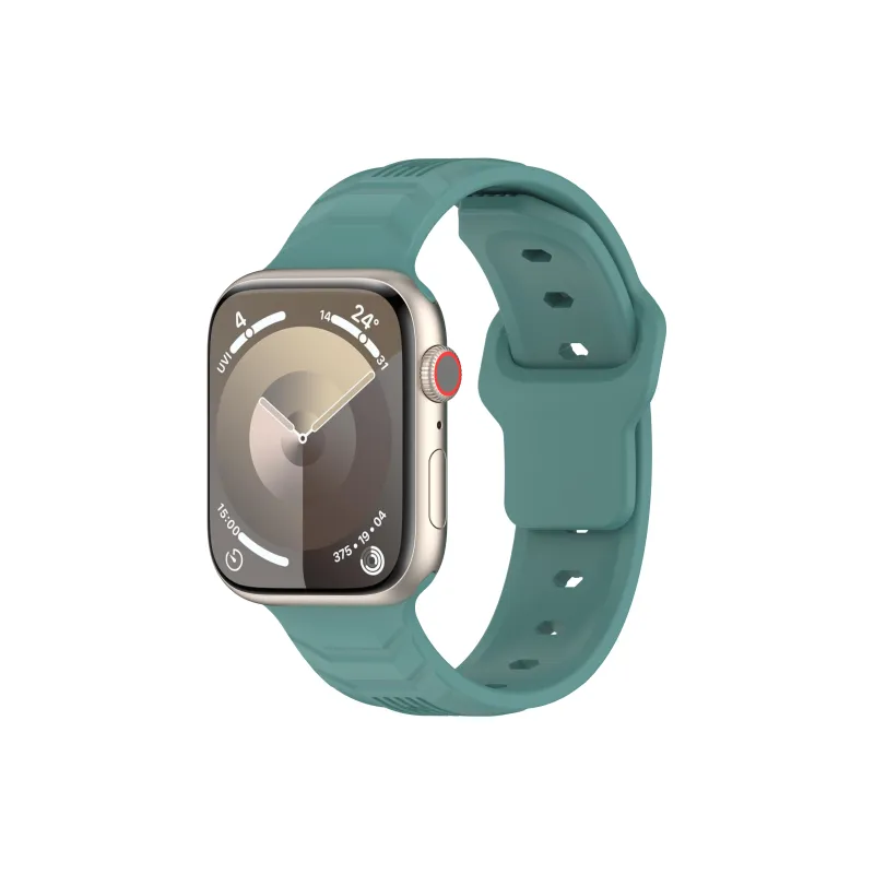 ZHENGGUANG Apple Compatibility Watch Band Silicone Material-28