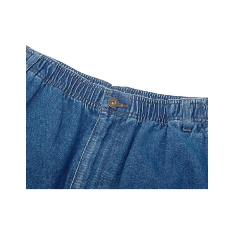 Converse Denim Shorts Men's Blue-3