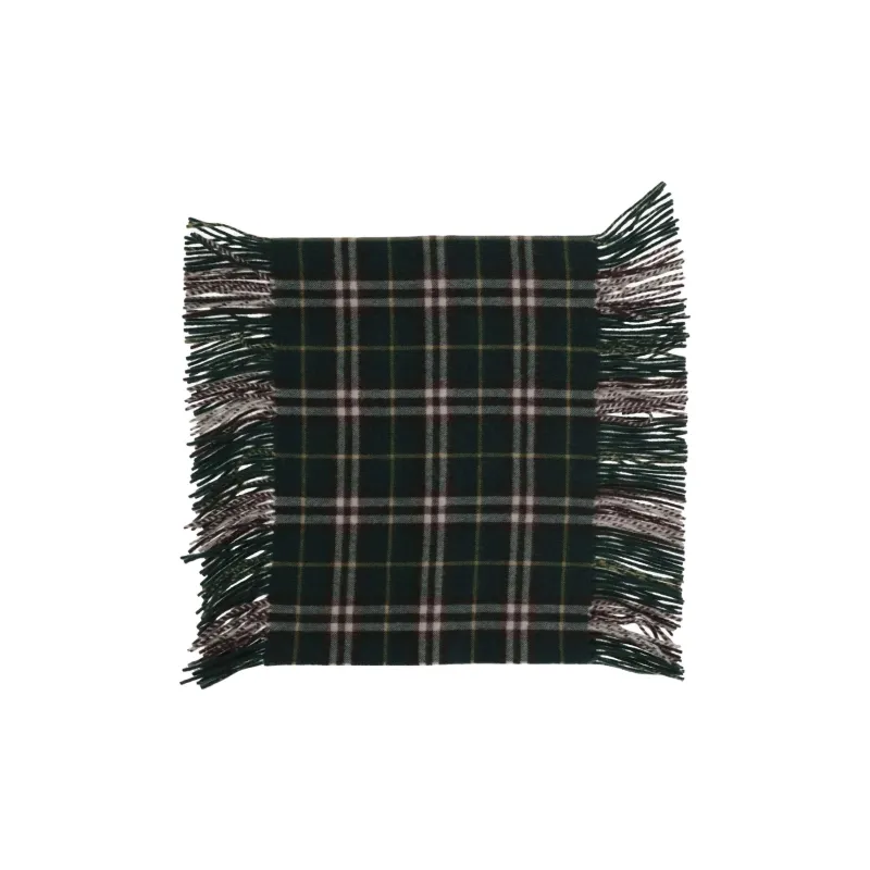 Burberry 100% Cashmere Knit Scarves Men's Multicolor-0