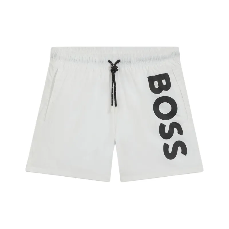 HUGO BOSS Swimming Shorts Men's White-0