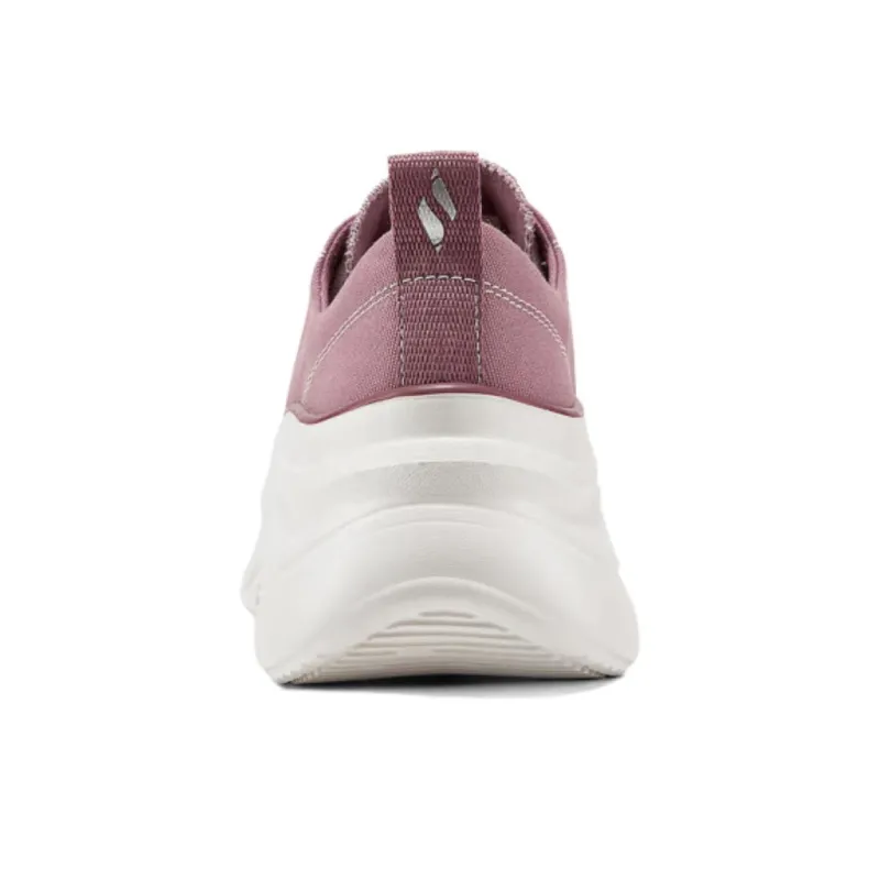 Skechers Street Anti-Slip Wear-Resistant Low-Top Canvas Shoes Women's Pink-3