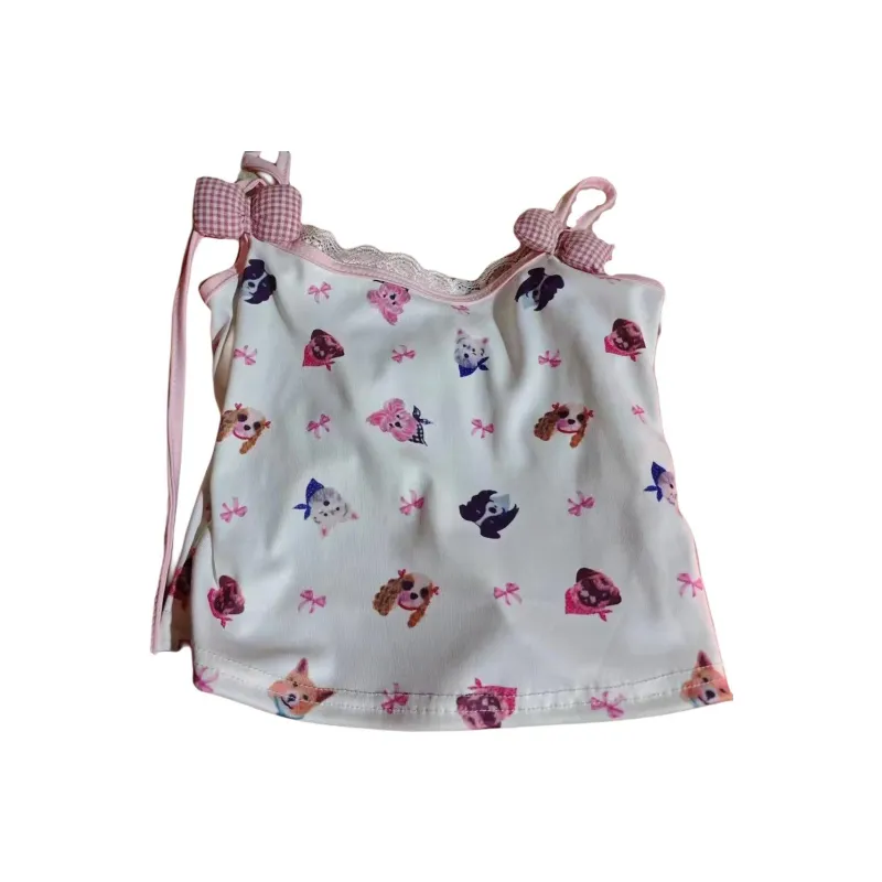 ABCMININ Tank Tops Women's Image Color-1