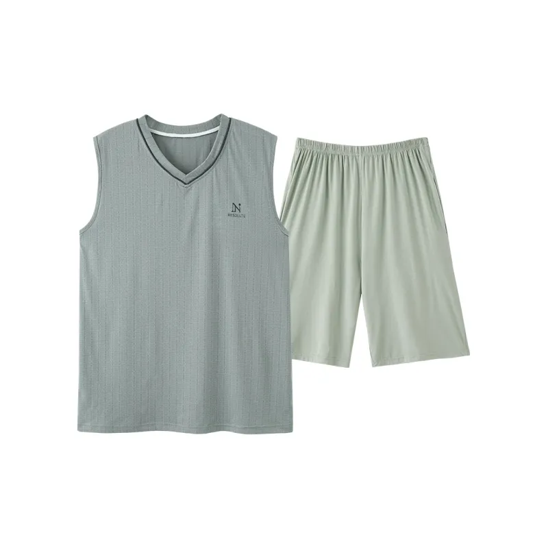 Pretty lady Men Pajama Sets-0