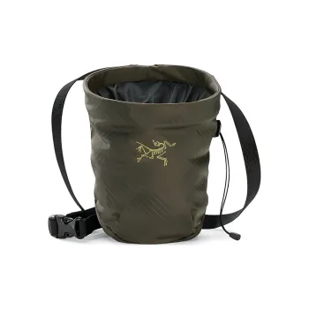 Arcteryx Nylon Bucket Bag Fanny Pack Large Size Unisex Army Green