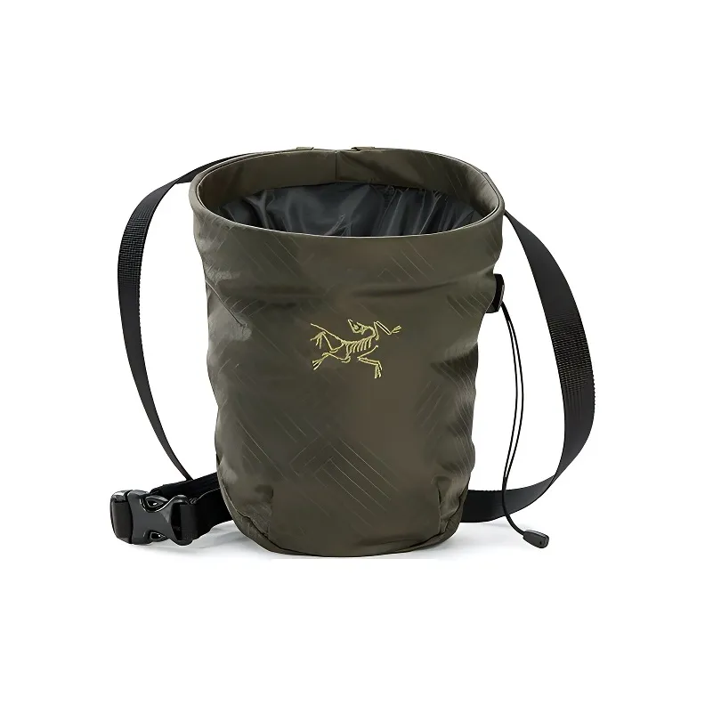 Arcteryx Nylon Bucket Bag Fanny Pack Large Size Unisex Army Green-0