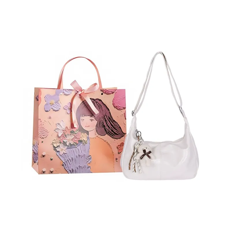 PARK DANCE PU Shoulder Bag Women's Multicolor-7