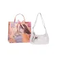 White+Charm+Shopping Bag
