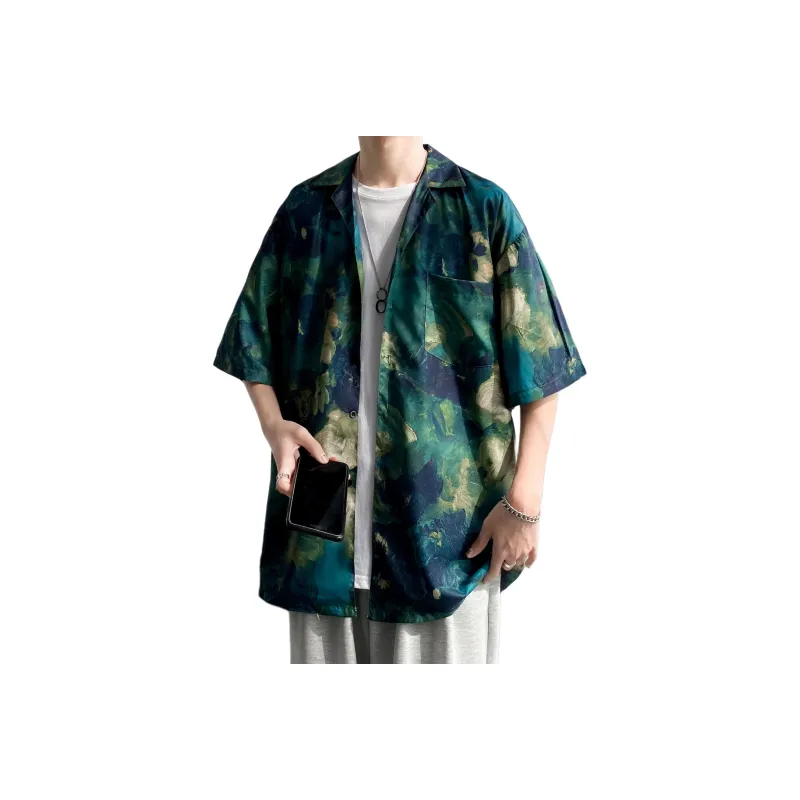 Izexx Shirts Men Green-0