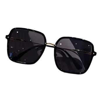 Cranta Komeia Metal Square Sunglasses Women's