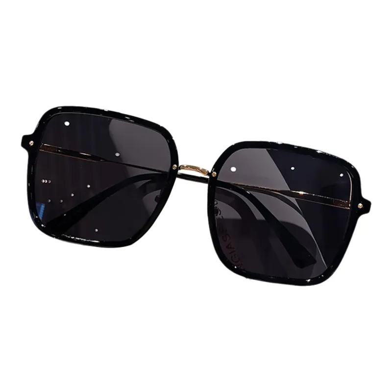 Cranta Komeia Metal Square Sunglasses Women's-0