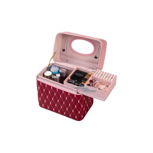 MUYAXUAN Large Capacity Suitcase Premium Nail Art Box