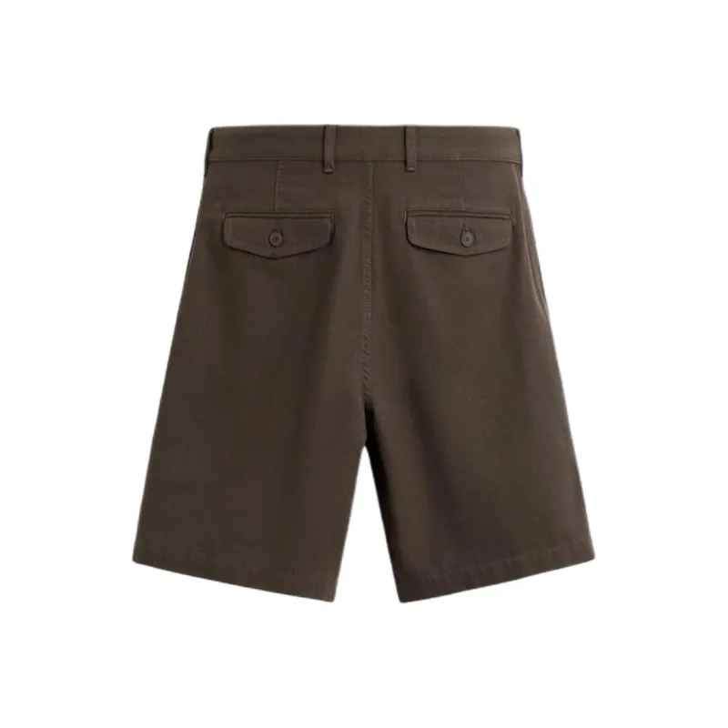 ZARA Casual Shorts Men Brown-1