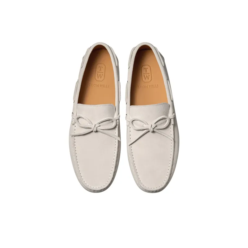 THOM WILLS Fashion Versatile Belt Buckles Gommino Loafers Casual Shoes Men's-24