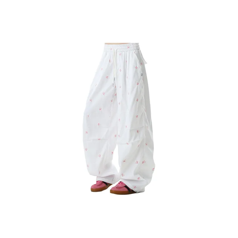 Ang2 Stu Casual Pants Unisex White-0