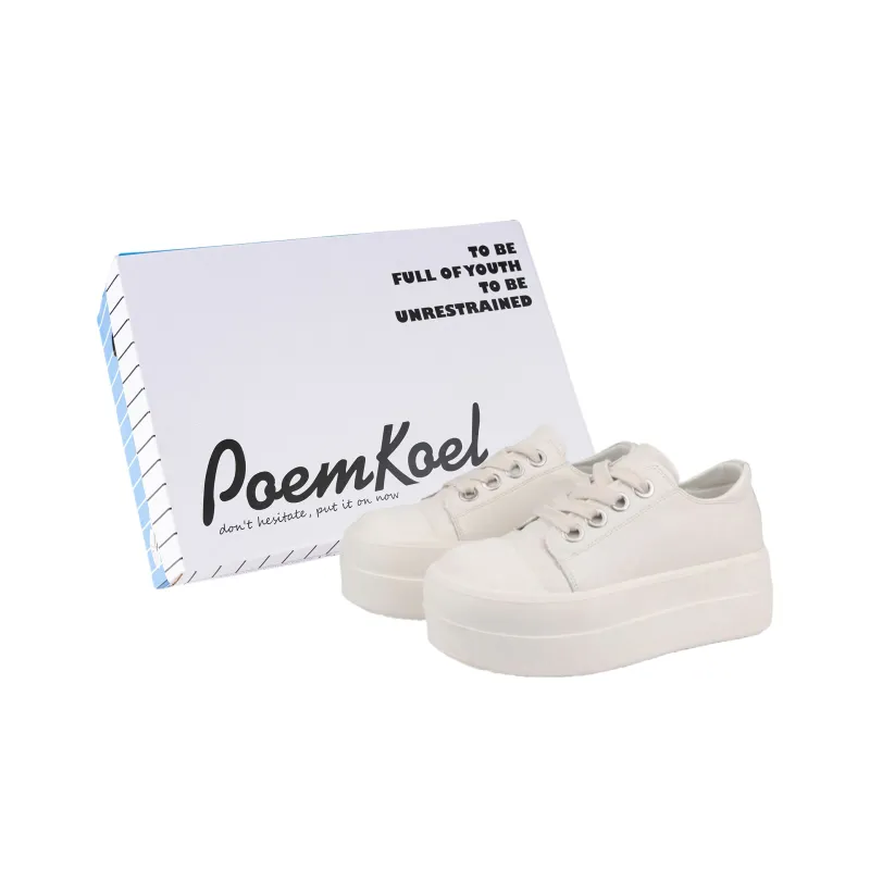 POEM KOEL Wear resistant And Lightweight Low Top Skateboard Shoes Women's-0