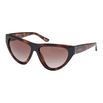 GUESS Injection Cat Eye Sunglasses Women's Tortoiseshell
