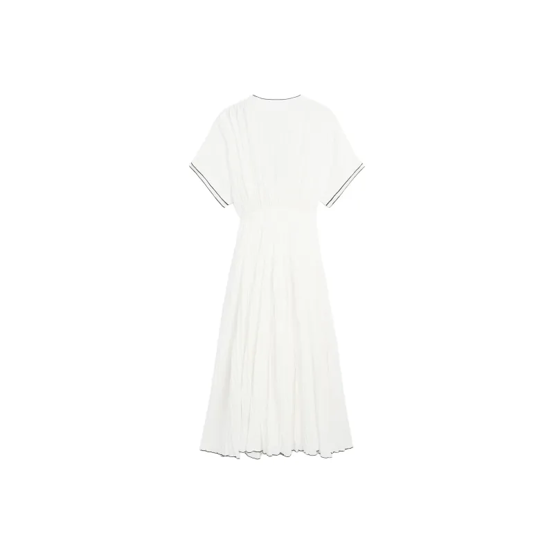 Massimo Dutti Short Sleeved Dress Women's-1