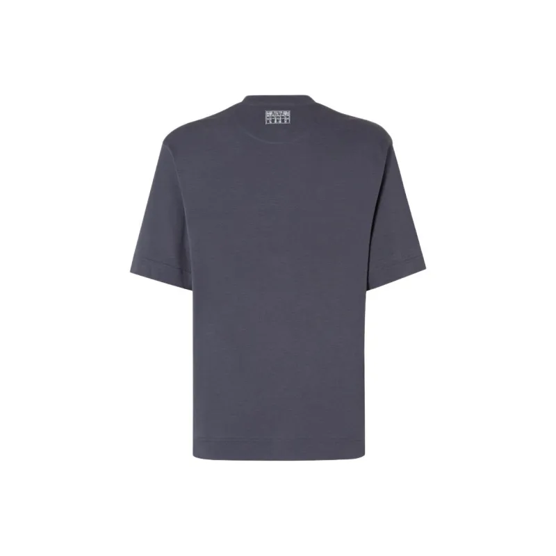 FENDI T Shirts Men Blue-1