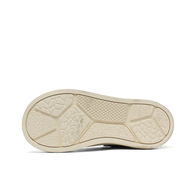 MOMGOG Low Top Skateboard Shoes Unisex Black-4