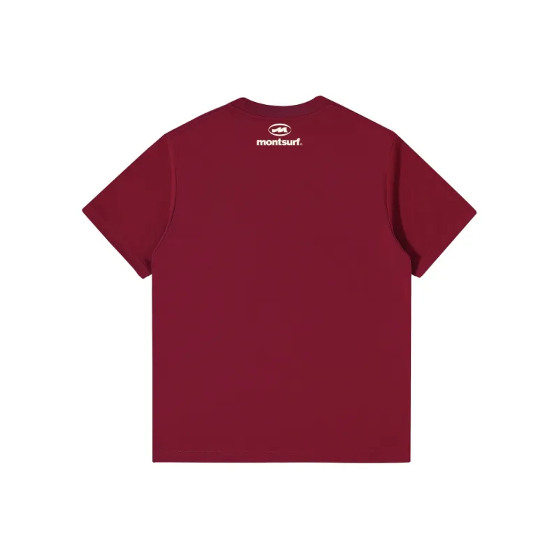 Topaz T Shirts Unisex Burgundy-1