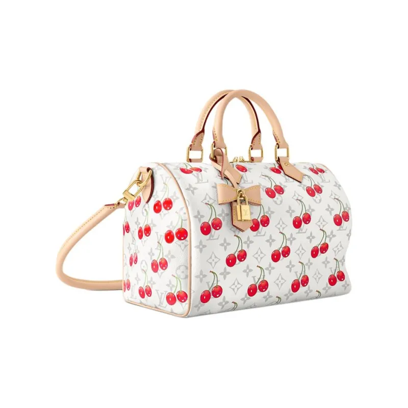 LOUIS VUITTON Lv X Tm Speedy Soft Bandoulière 30-1