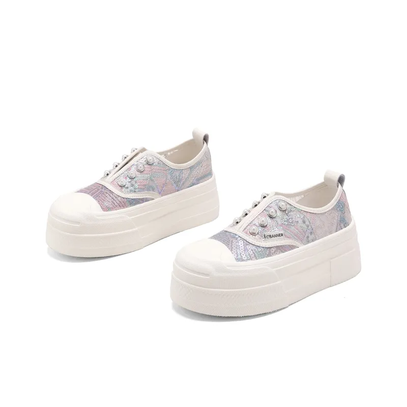 C°BANNER Low Top Skateboard Shoes Women's-2
