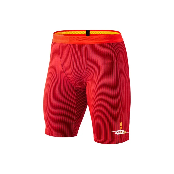 TANSHEZHE Sports Shorts Men's Red-0