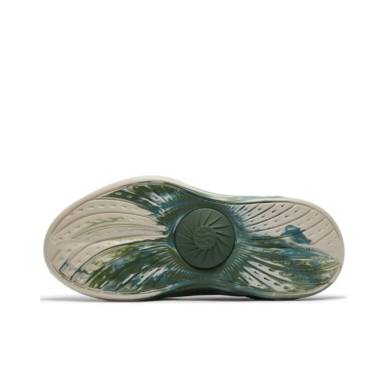 361° Whale Cruise 2 Clogs Unisex Dark Pine Green-4