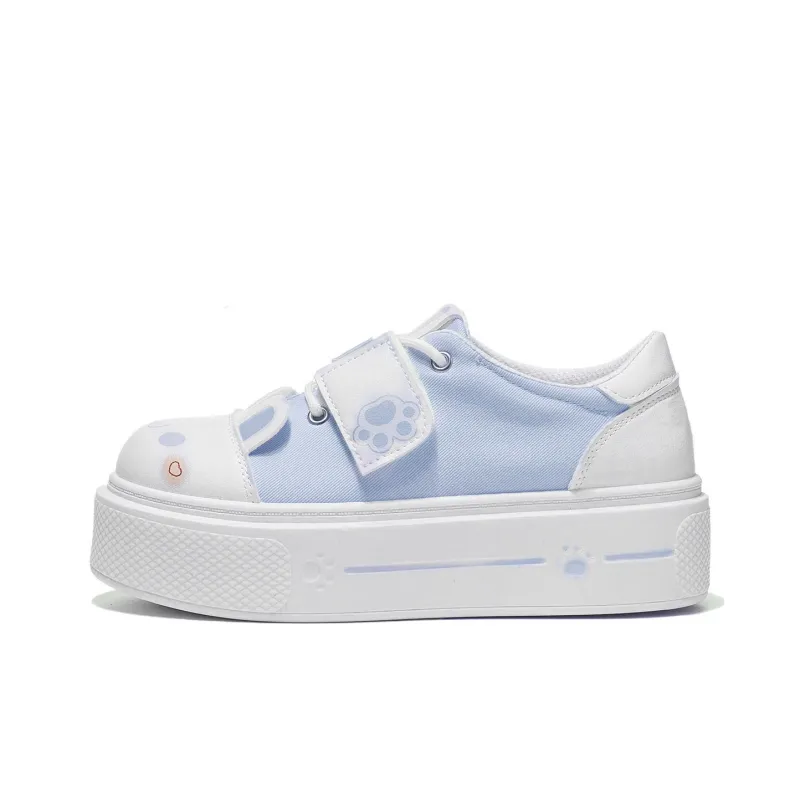 Little Red Man Abrasion Resistant Low Top Casual Shoes Women's-12