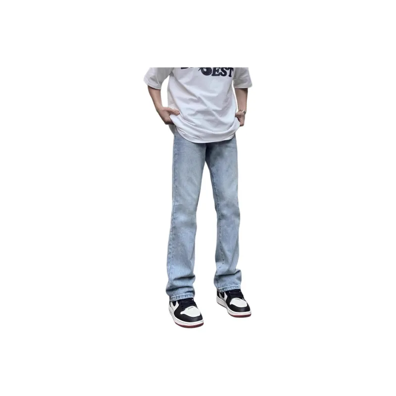 KVIV Jeans Men Ice Blue -0