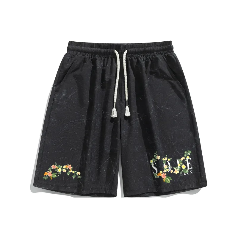 SOIE Casual Shorts Unisex-0
