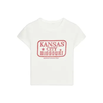 ZARA T Shirts Women's Frosted White
