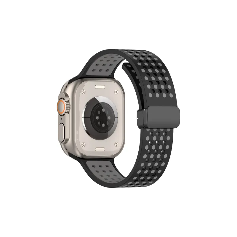 ZHENGGUANG Apple Compatibility Watch Band Silicone Material-25