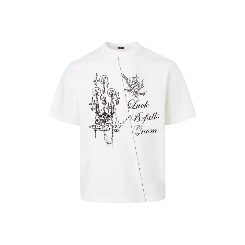 GNOMESHGH Short Sleeved T Shirts Unisex-4