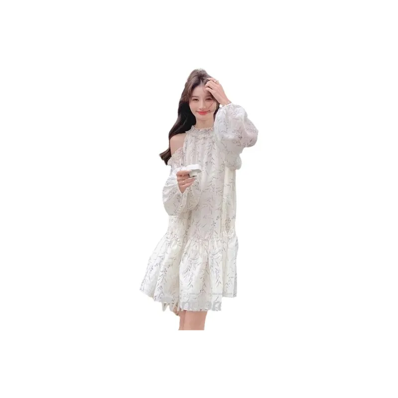 GOSO Long Sleeved Dress Women's-0