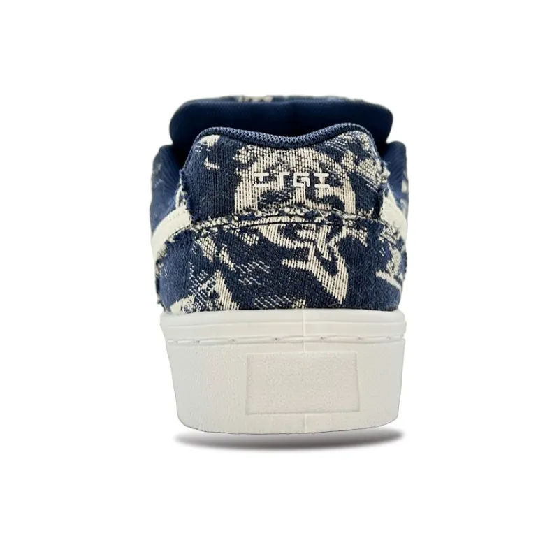 ITGI Breathable Moisture Wicking Low Top Skateboard Shoes Unisex Navy Blue-3