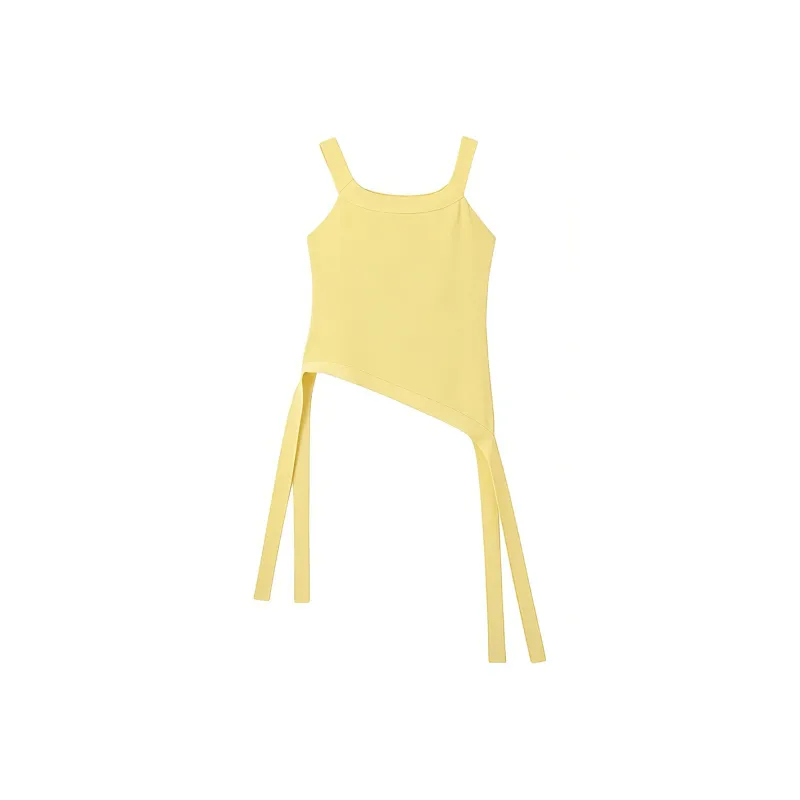 STGX Camisoles Women's Yellow-0