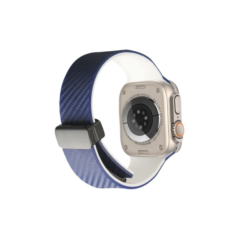ZHENGGUANG Apple Compatibility Watch Band Silicone Material-14