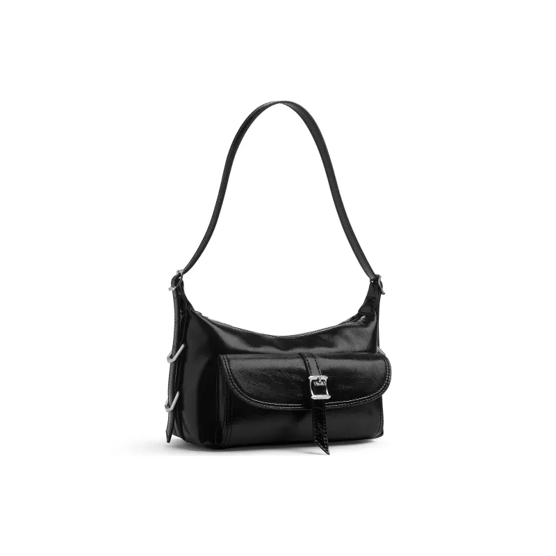CHARLES&KEITH PU Crossbody Bag, Shoulder Bag Regular Women's Multicolor-4