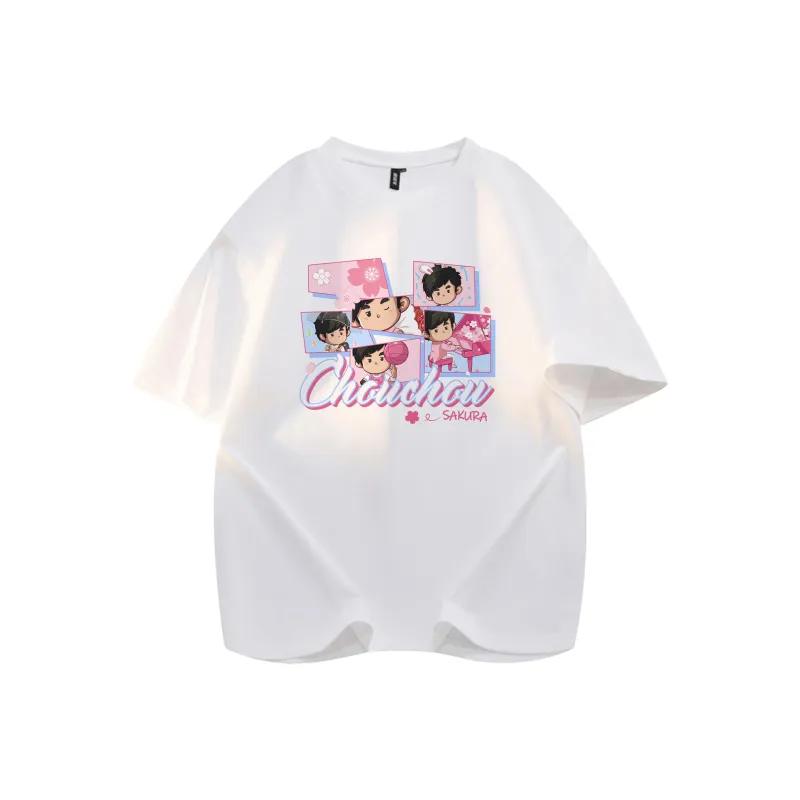 CHOUCHOUS T Shirts Women's-2