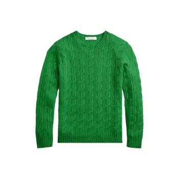 Ralph Lauren Purple Label Cashmere Sweater Men's Green