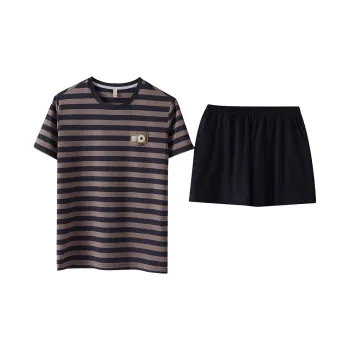 HUADAOJI Men Pajama Sets