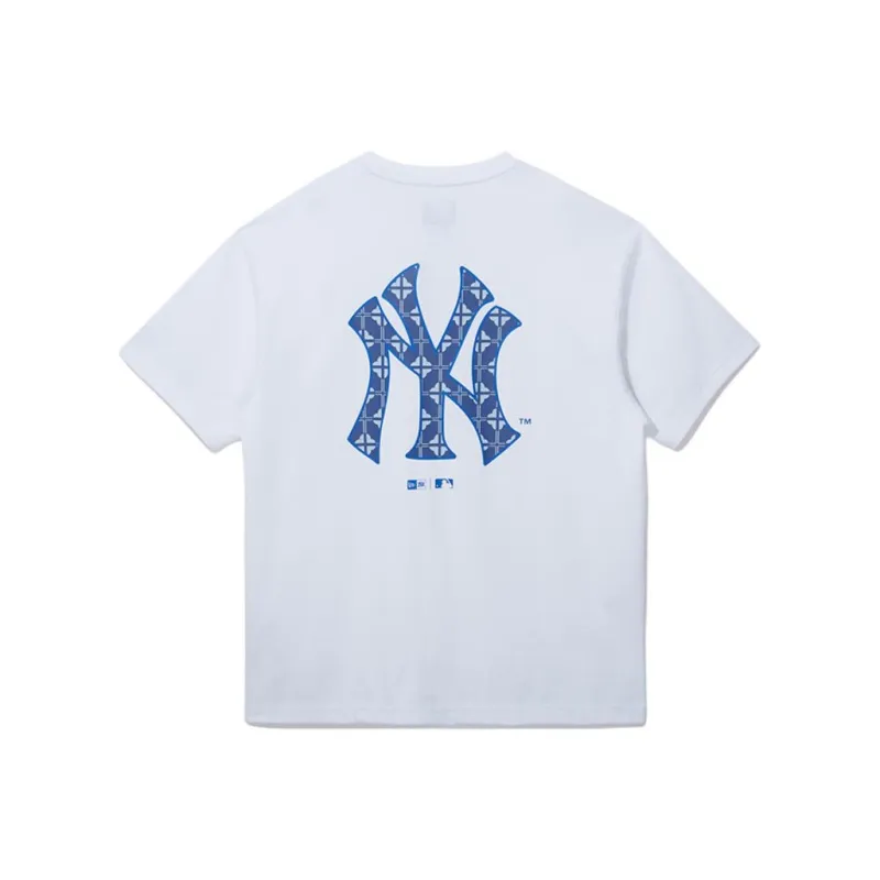 New Era T Shirts Unisex White-0