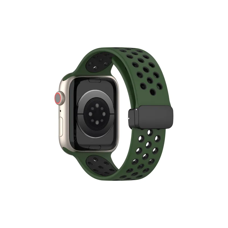 ZHENGGUANG Apple Compatibility Watch Band Silicone Material-53