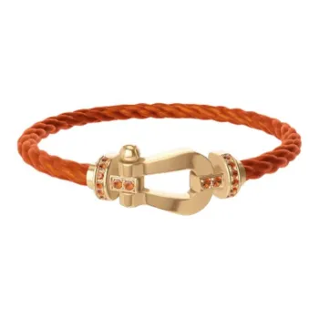 FRED Stainless Steel Bracelets Women's Orange