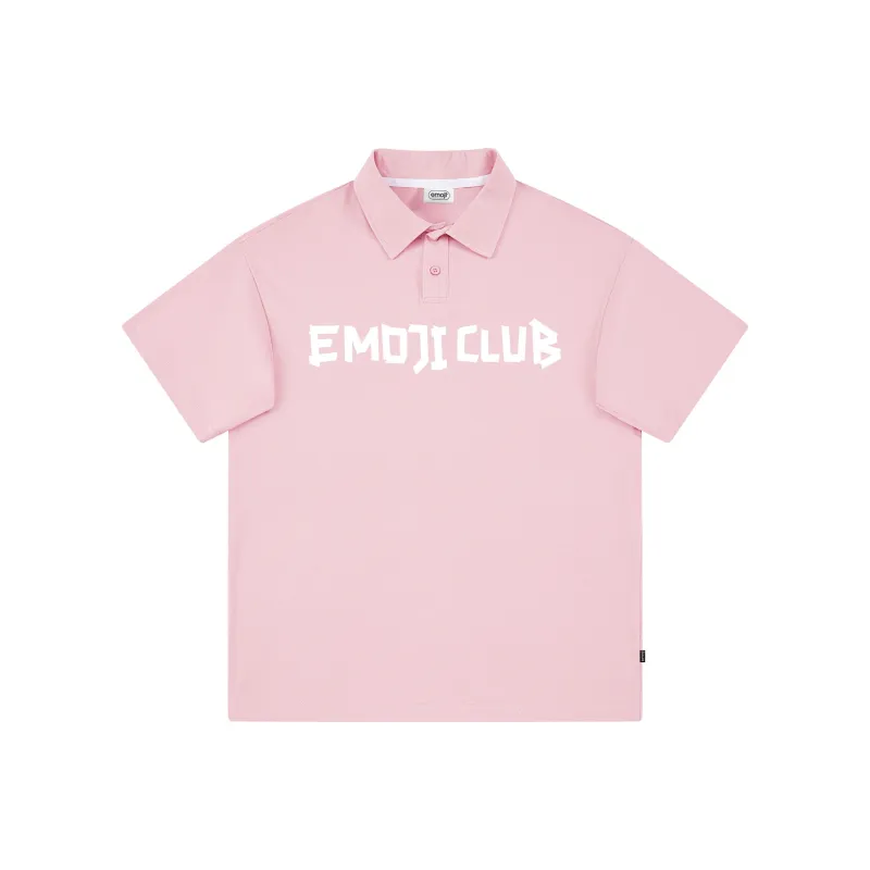 Emoji Polo Shirts Unisex-19