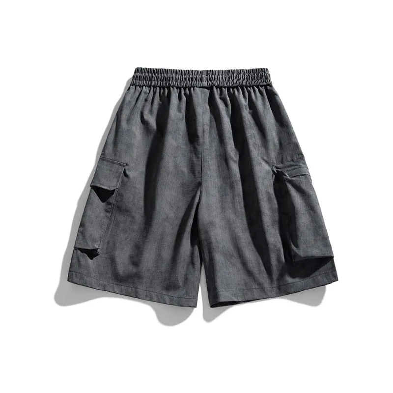 Chinpeno Cargo Shorts Unisex-10