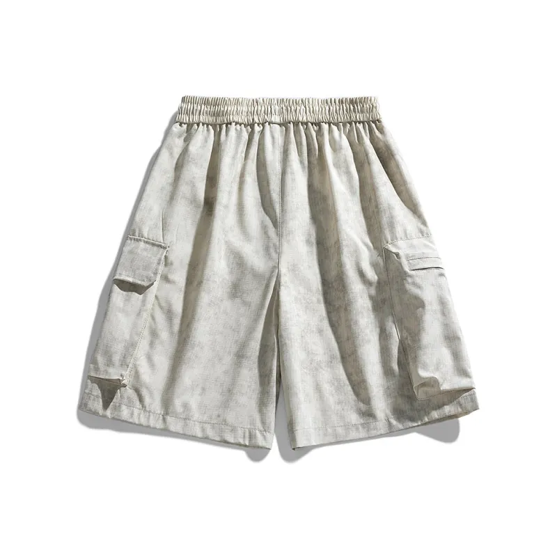 Chinpeno Cargo Shorts Unisex-4