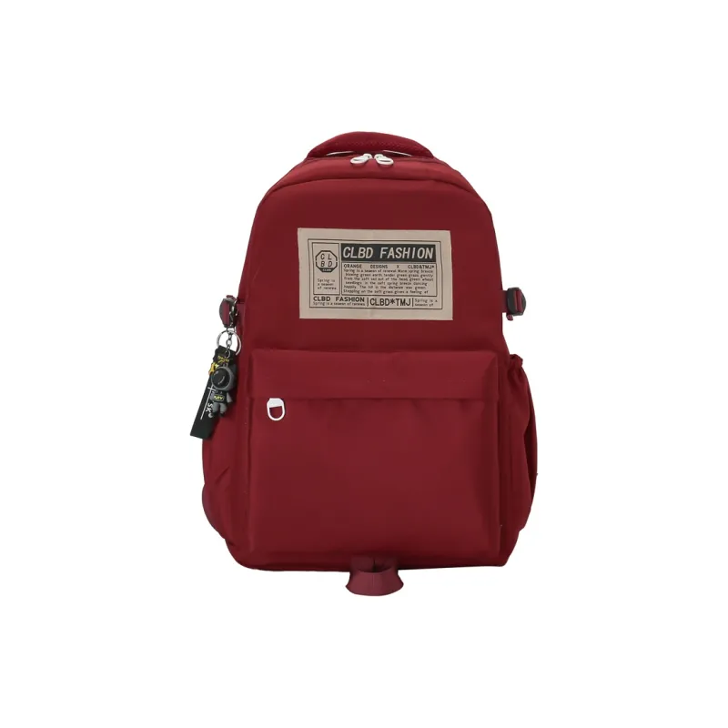 Wolfhorse Oxford Backpack Unisex Black/Red/Blue/Khaki-6